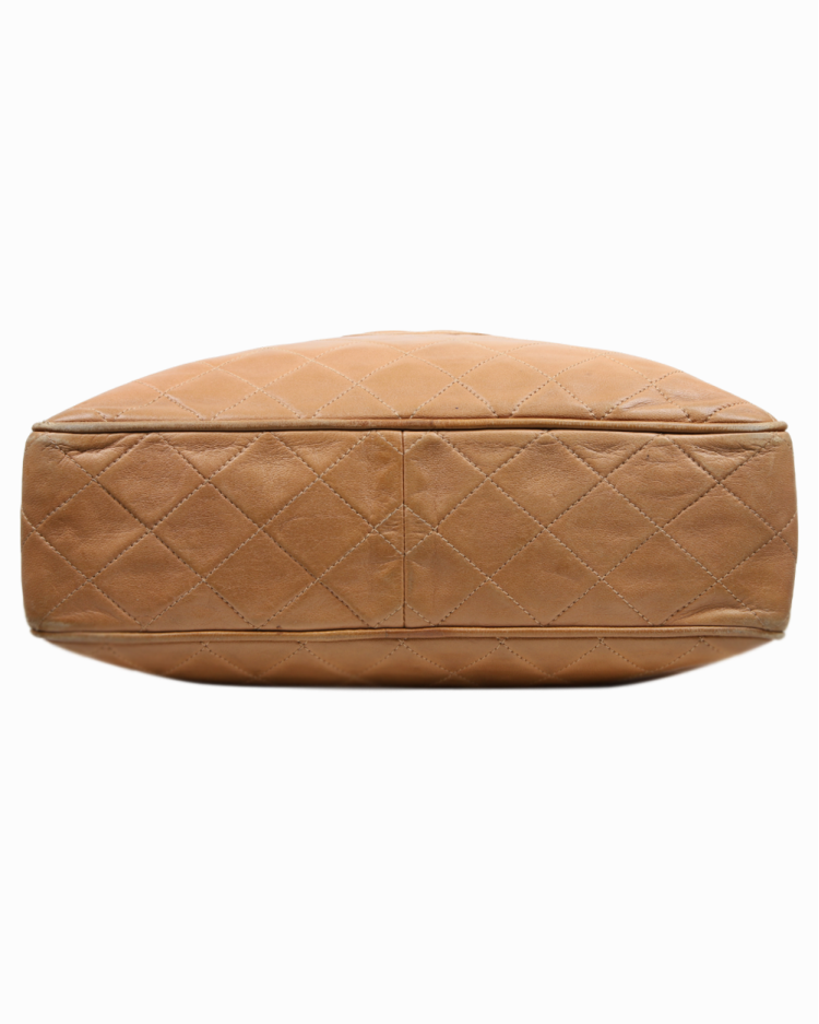 Bolsa Chanel Camera Bag Vintage Caramelo