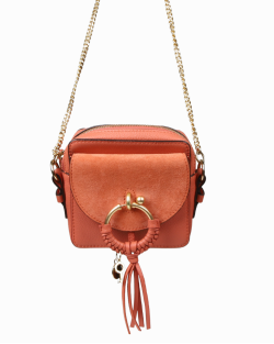 Bolsa de Ombro See By Chloé Mini Joan