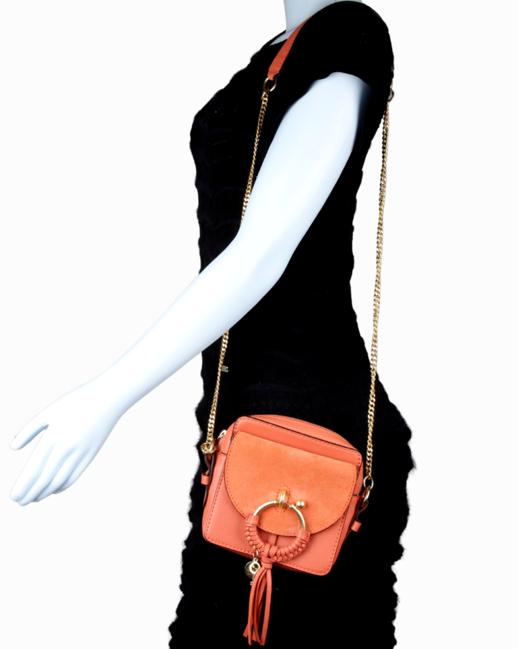 See By Chloe ミニバック Bolsa de Ombro See By Chloé Mini Joan