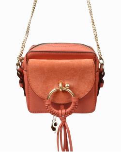 Bolsa de Ombro See By Chloé Mini Joan
