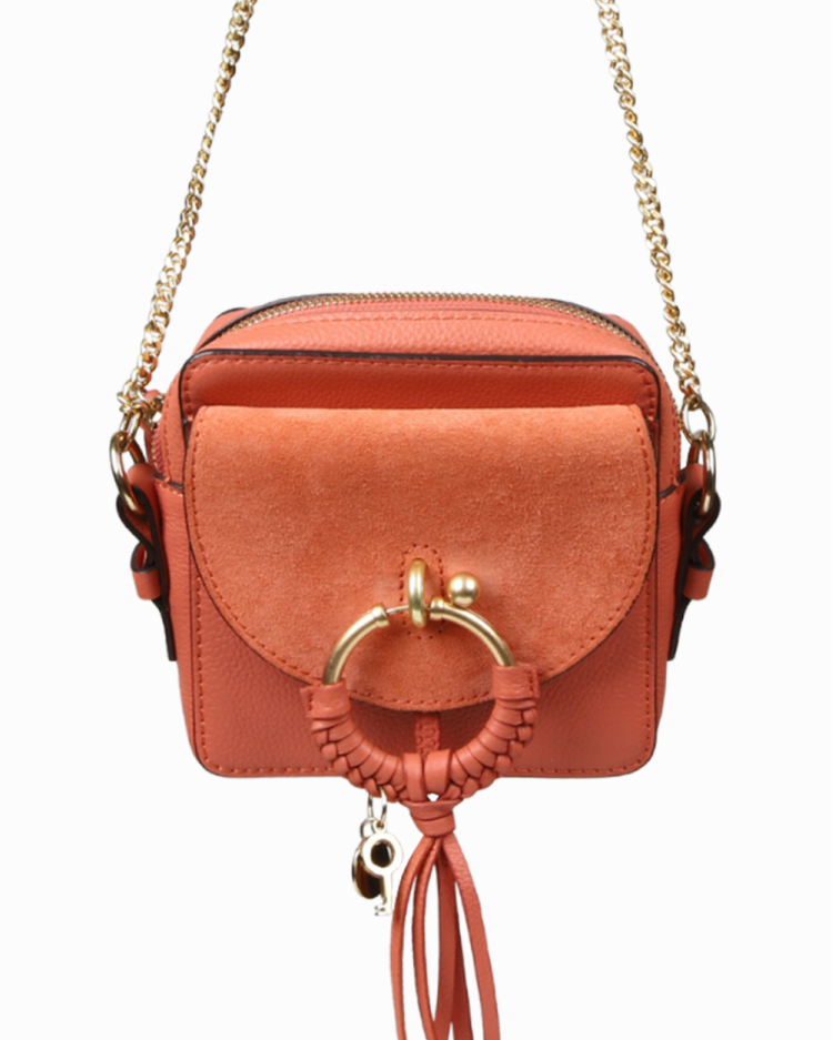 See By Chloe ミニバック Bolsa de Ombro See By Chloé Mini Joan