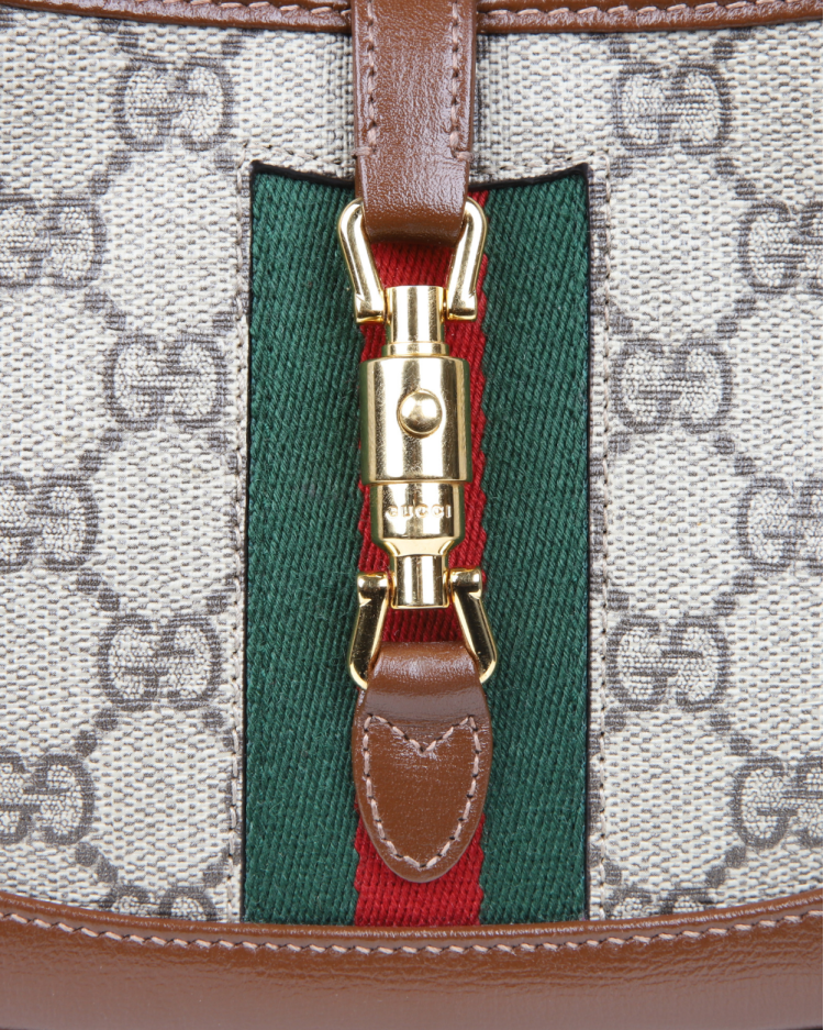 Bolsa Gucci Mini Jackie 1961 Monograma
