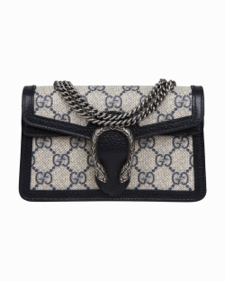 Bolsa Gucci Dionysus Super Mini Preta