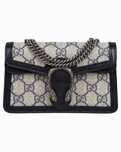 Bolsa Gucci Dionysus Super Mini Preta