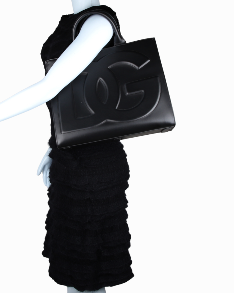 Bolsa DG Daily Tote Dolce & Gabbana Preta