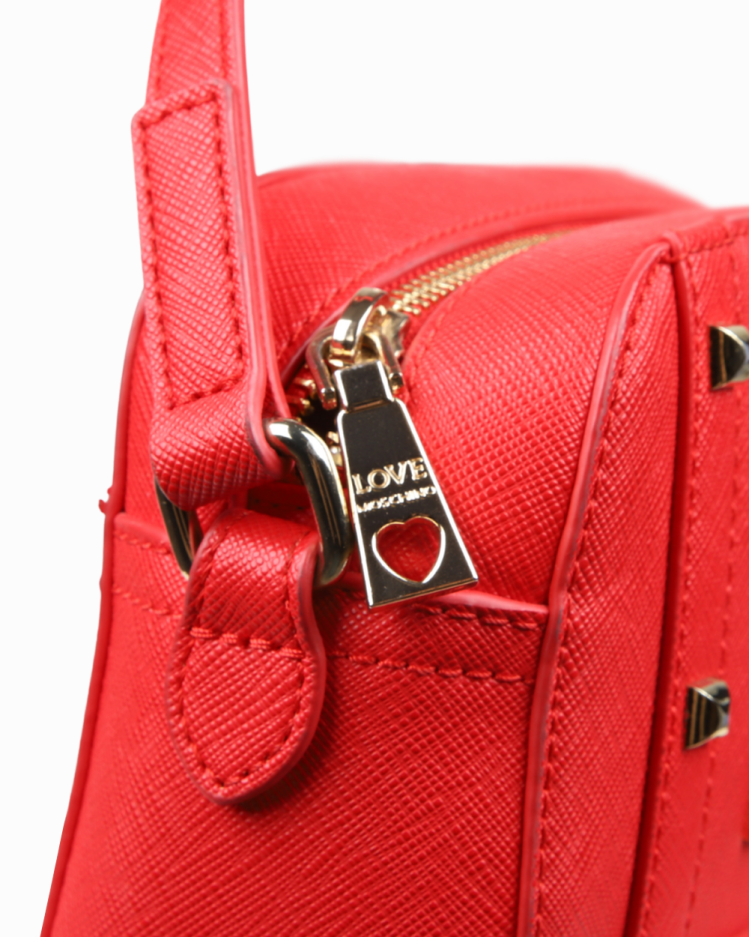 Bolsa Crossbody Love Moschino Vermelha