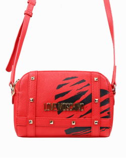 Bolsa Crossbody Love Moschino Vermelha