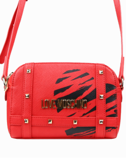 Bolsa Crossbody Love Moschino Vermelha