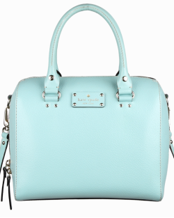 Bolsa Kate Spade Alessa Satchel Turquesa