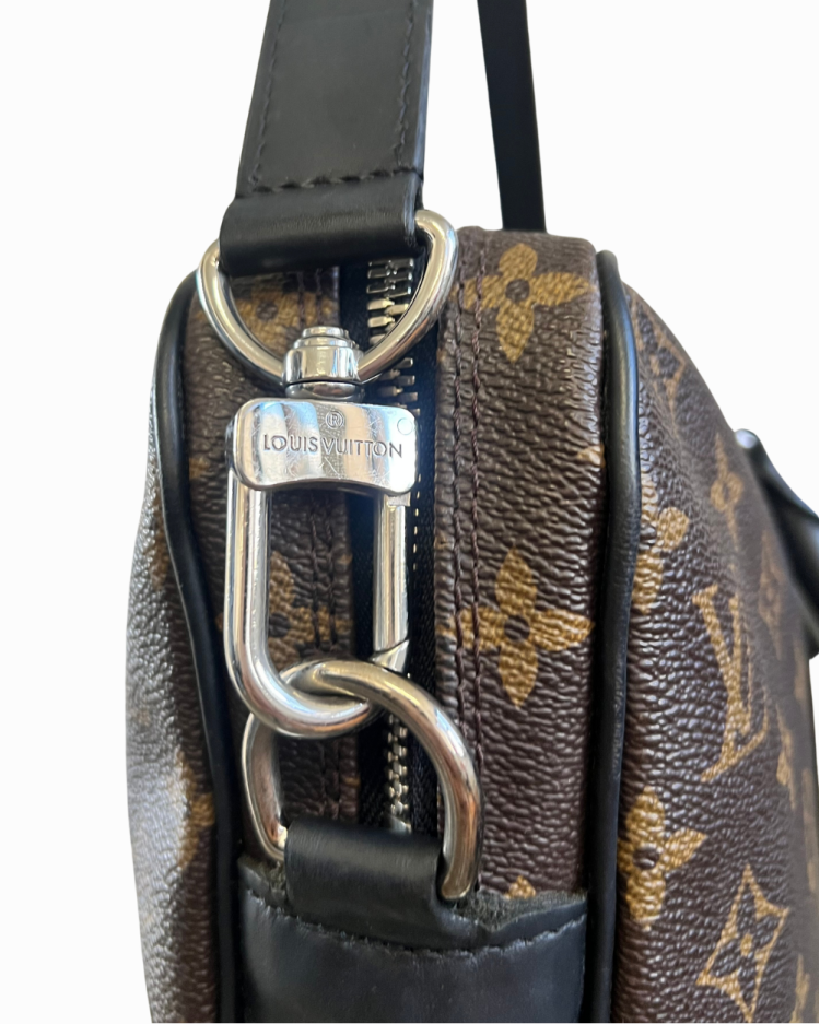 Pasta Louis Vuitton Monogram Macassar Canvas Porte-Documents