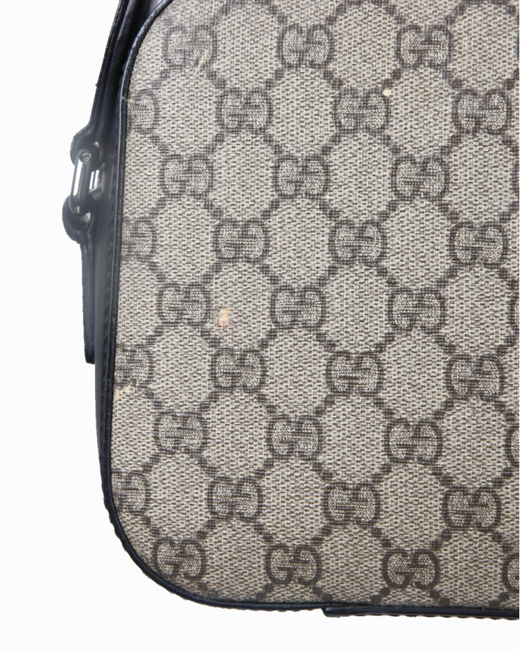 Bolsa Gucci Camera Shoulder Supreme Bag GG Canvas
