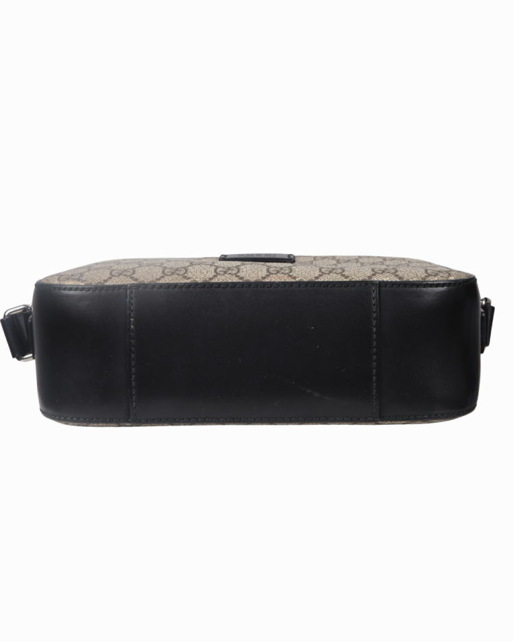 Bolsa Gucci Camera Shoulder Supreme Bag GG Canvas