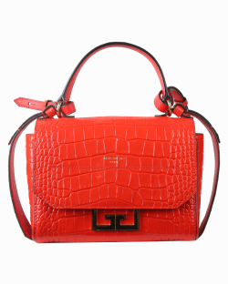 Bolsa Givenchy Mini Eden Croco