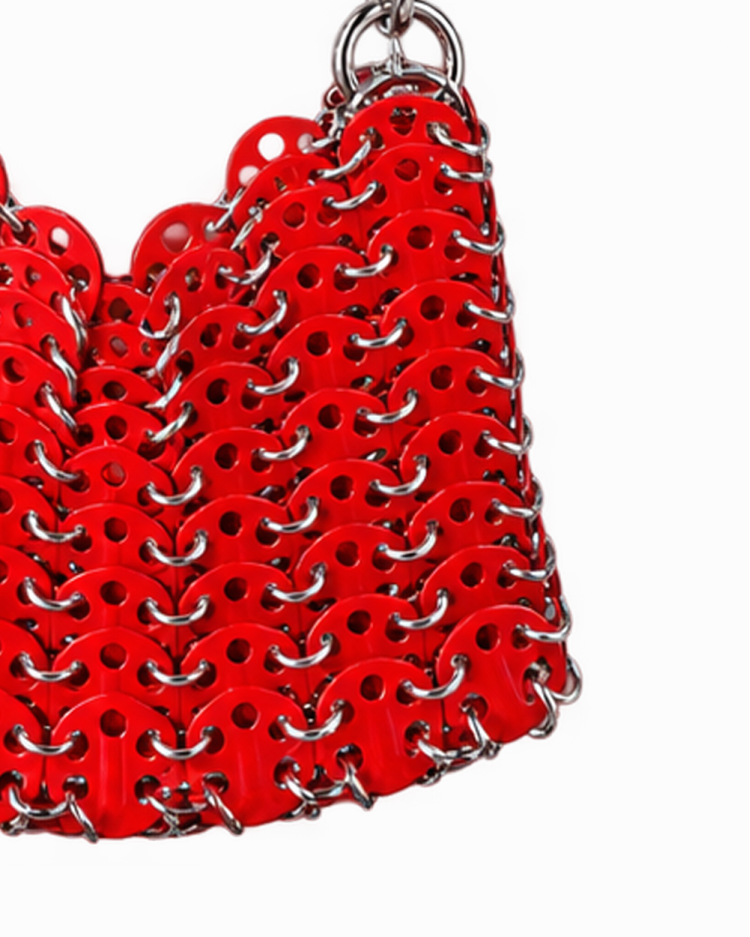 Bolsa Paco Rabanne Iconic 1969 Nano