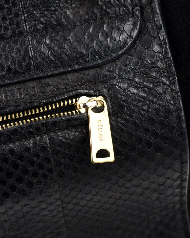 celine trapeze python bolsa