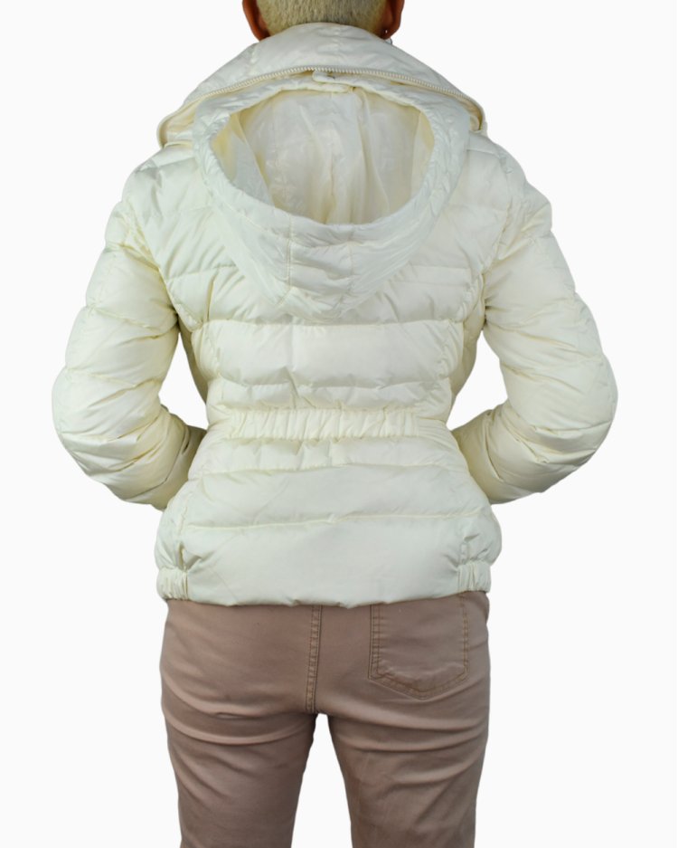moncler/off white ジャケット Jaqueta Moncler Original Matelassê Off White feminino