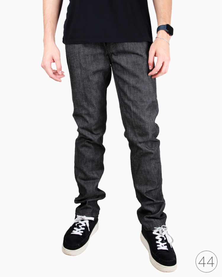 Calça Gucci Original Jeans Skinny Cinza Masculina