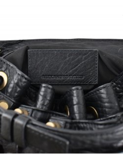 Bolsa Alexander Wang Diego Bucket Preta