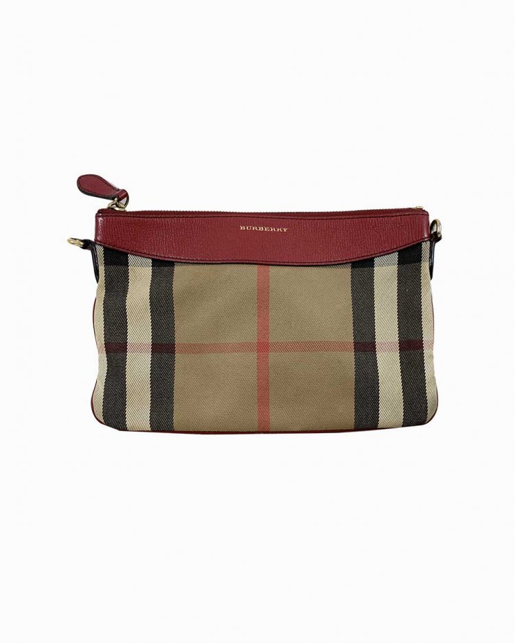 burberry side bolsa