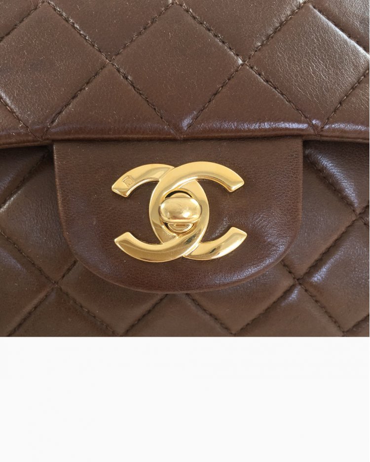 double flap jumbo chanel
