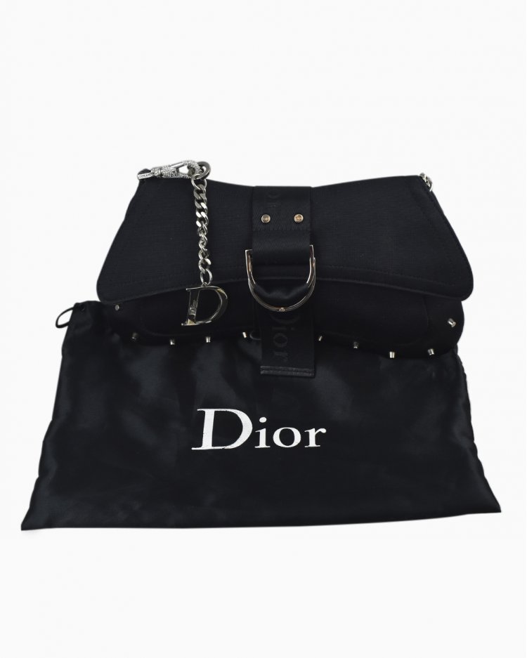 Bolsa Christian Dior Hardcore Original Feminina Preta