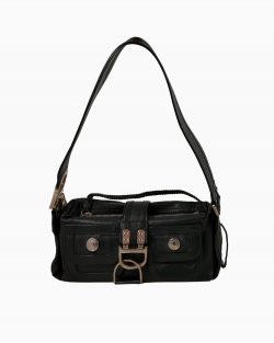 Bolsa Christian Dior Preta Vintage