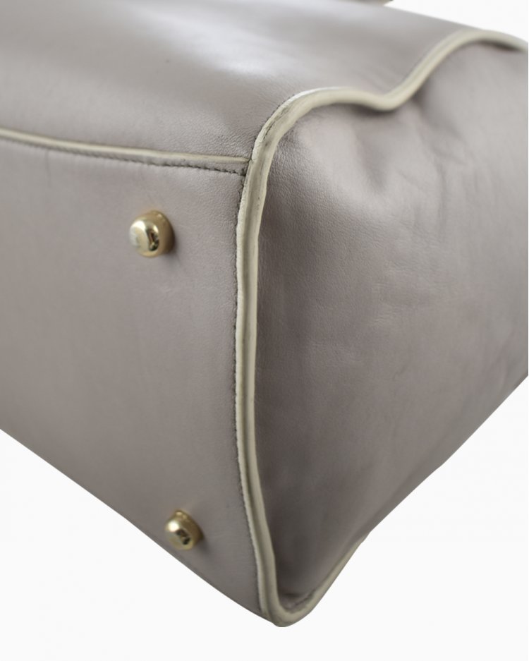 Bolsa Coach Crosby Nude Original Feminina Couro Autêntico