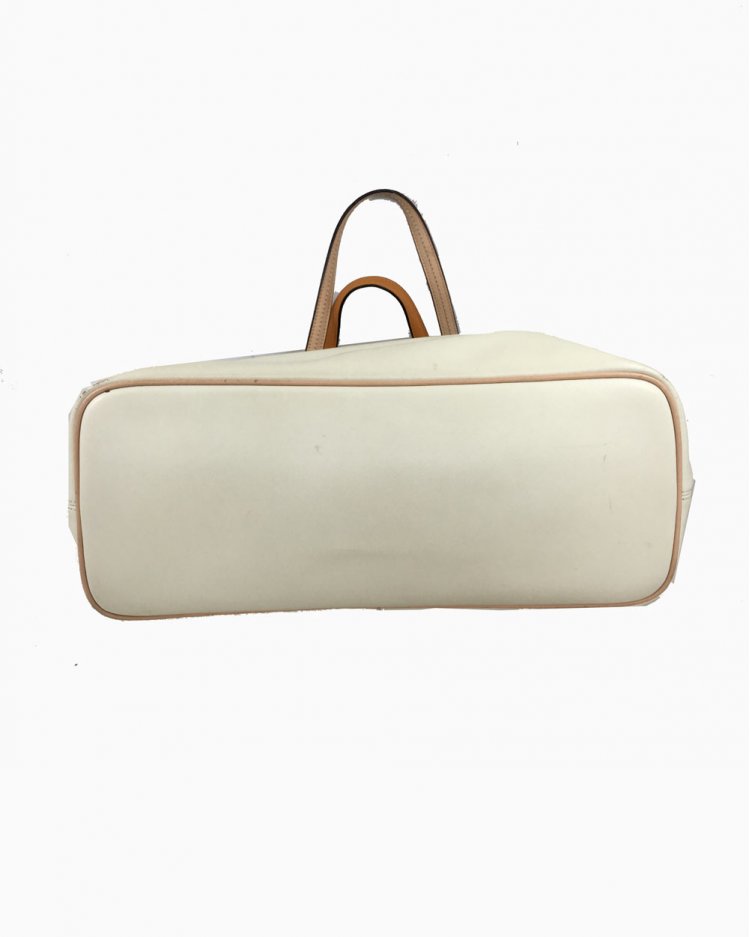 coach tote bolsa blue