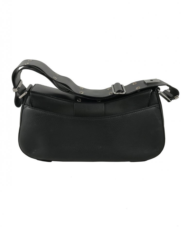 Bolsa Dior Columbus Couro Preto