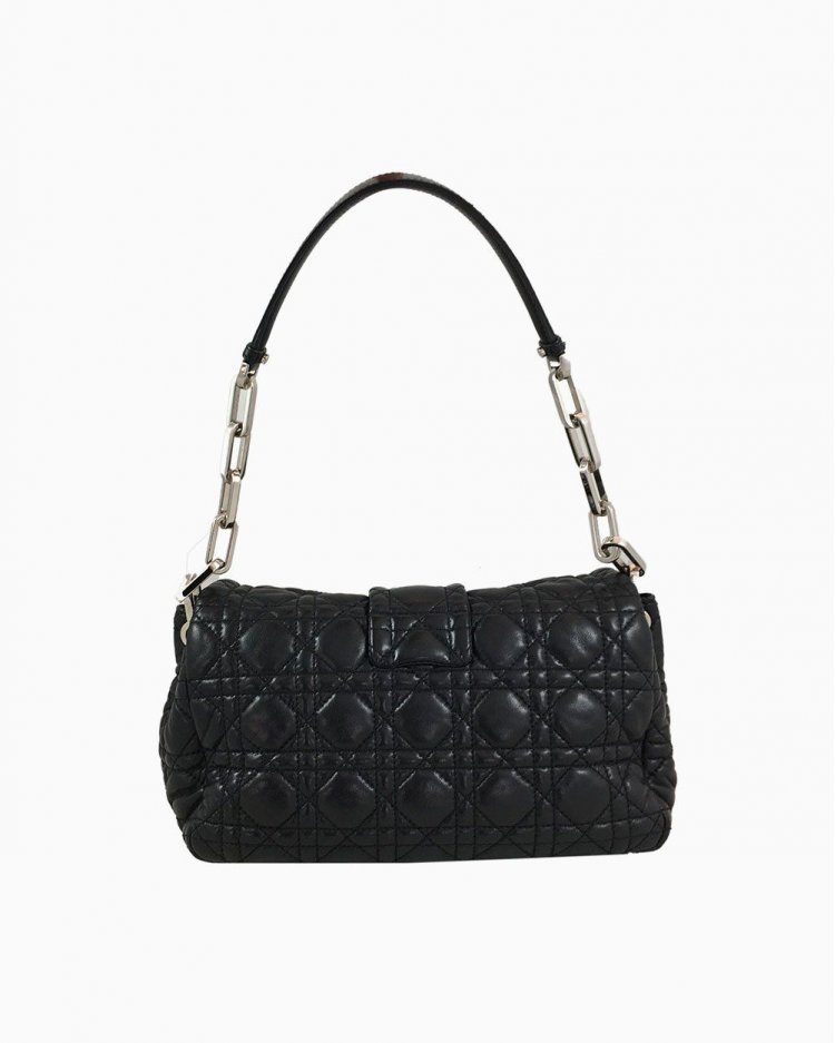 dior vintage leather bolsa