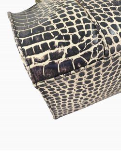 Bolsa Emporio Armani Croco