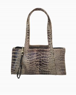 Bolsa Emporio Armani Croco