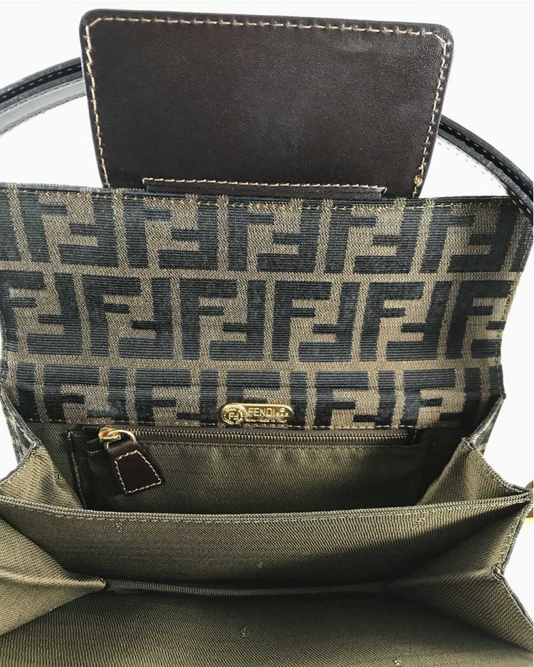 fendi bolsa shoulder bolsa