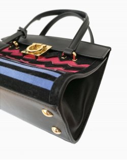 Bolsa Ferragamo Preta Etnica