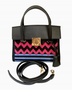 Bolsa Ferragamo Preta Etnica