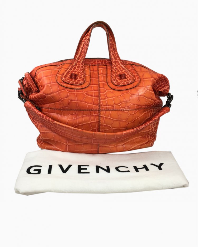 givenchy bolsa crocodile