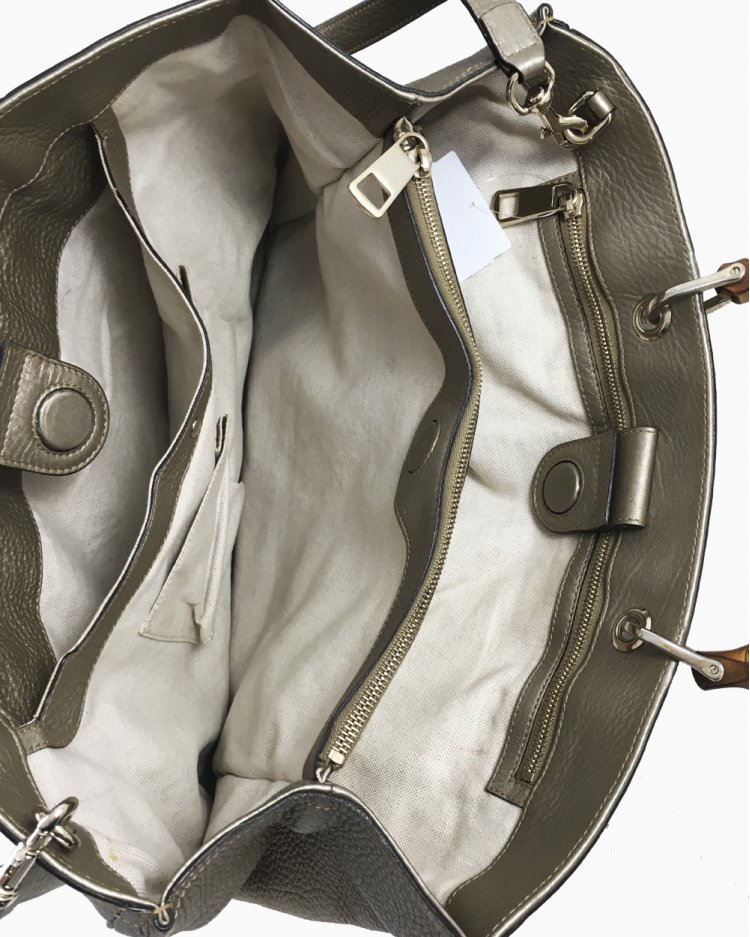 gucci shopper tote bolsa