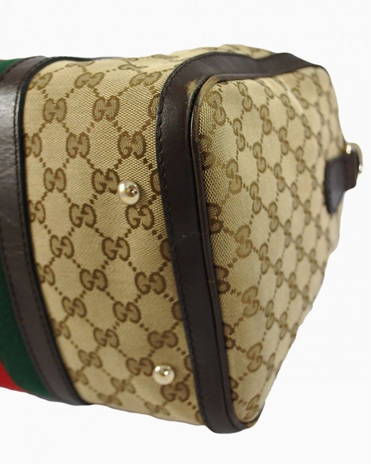 Bolsa Gucci Boston Monograma