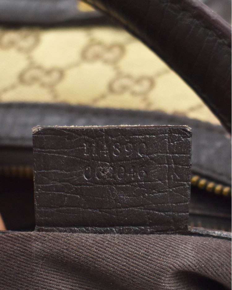 how to spot real gucci bolsa