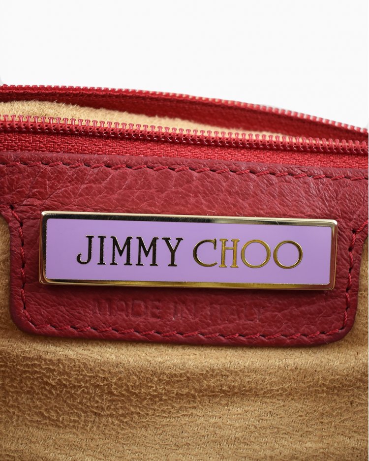 jimmy choo top handle bolsa