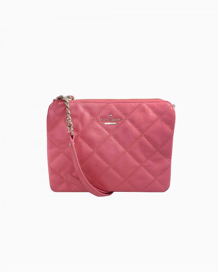 kate spade quilted leather bolsa