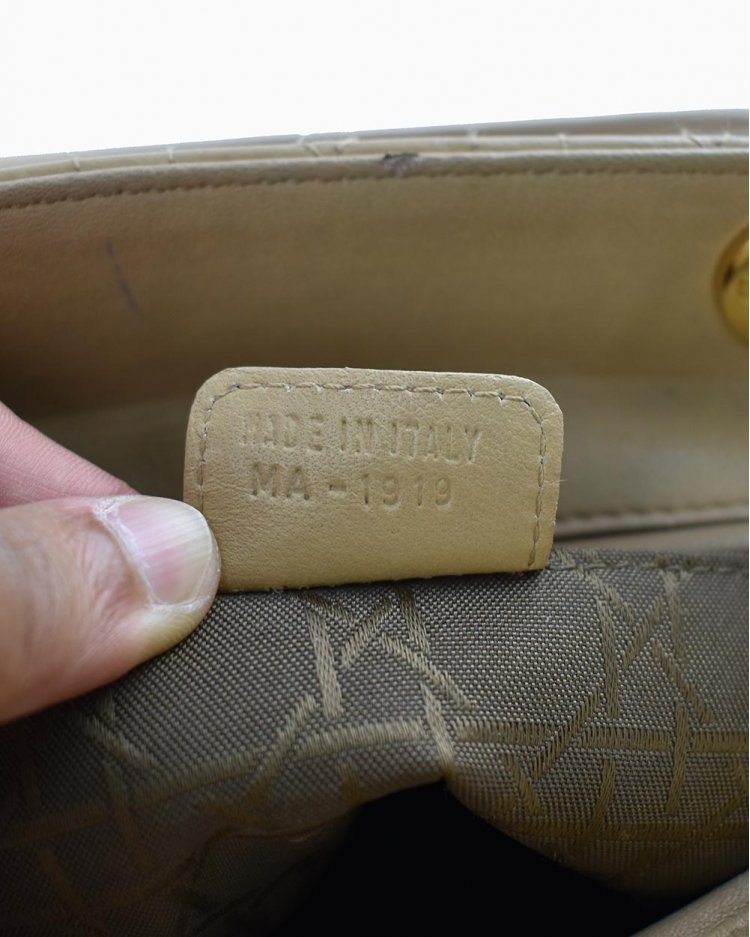 dior bolsa authentication