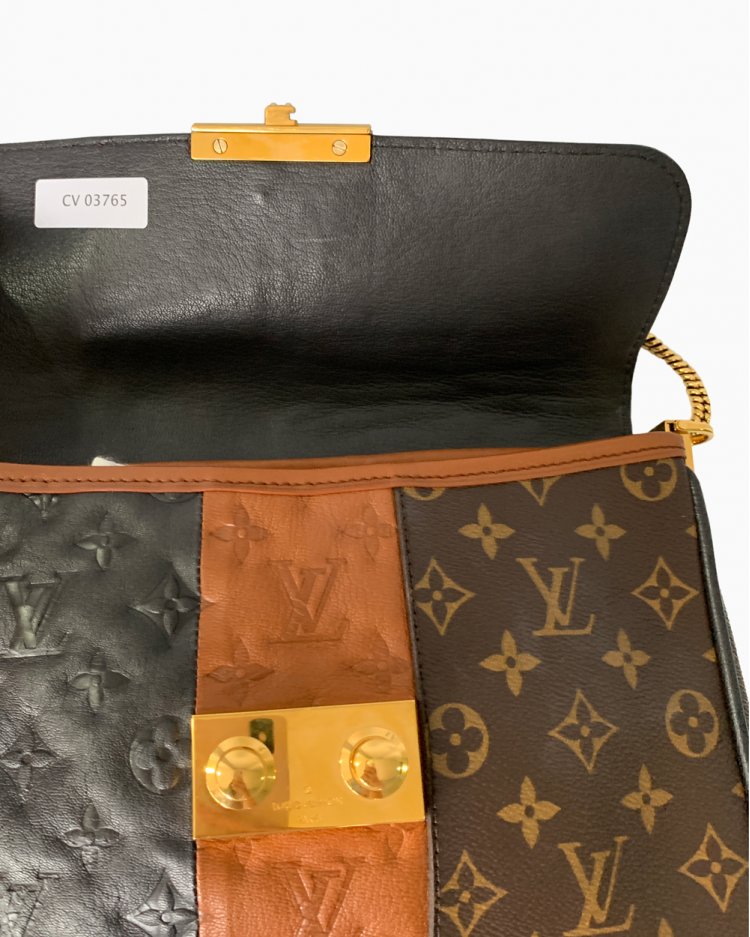 louis vuitton tricolor bolsa