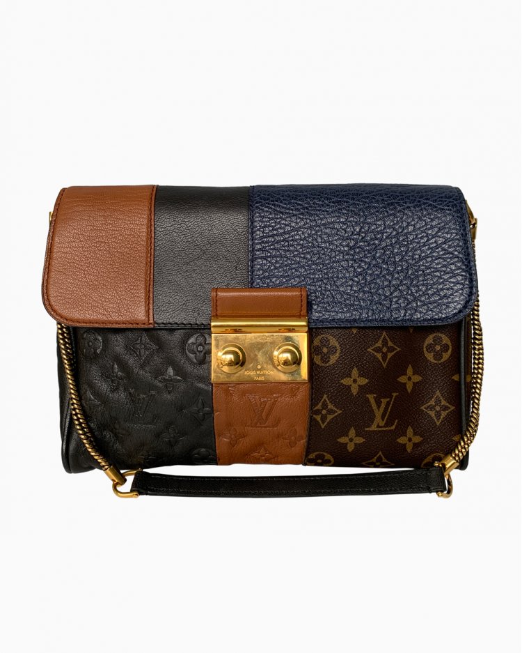 louis vuitton tricolor bolsa