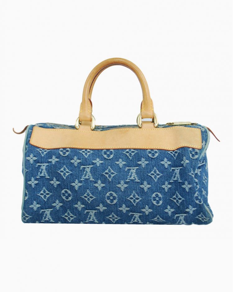 Bolsa Louis Vuitton Denim Neo Speedy