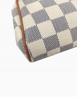 Bolsa Louis Vuitton Eva Damier Azur