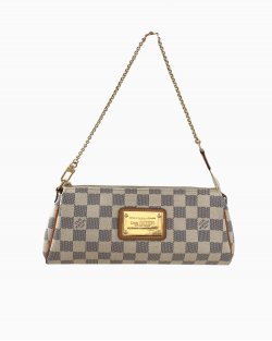Bolsa Louis Vuitton Eva Damier Azur