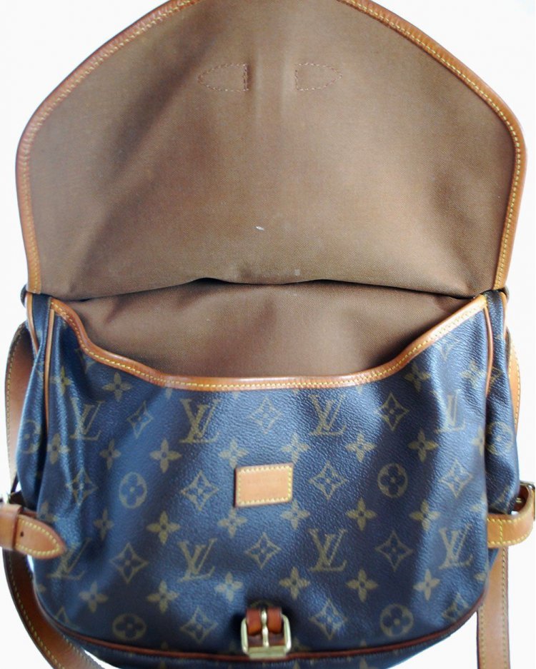 louis vuitton vintage sling bolsa