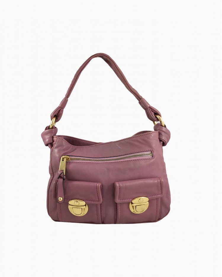 marc jacobs oval crossbody bolsa