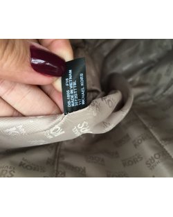 Bolsa Michael Michael Kors Jet Set Bege